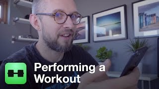 PERFORMING A WORKOUT  HEAVYSET [upl. by Hertz]