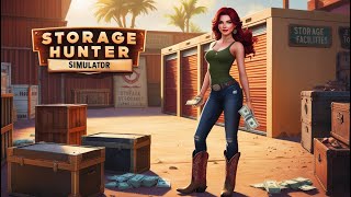 Storage Hunter Simulator  Lets Start Our Business Ep 1 [upl. by Schreibman]