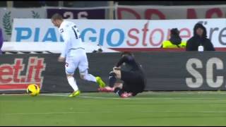 Alberto Gilardino  Goal stagione 201314 [upl. by Euqinue]