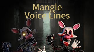 All Mangle Voice Lines [upl. by Erroll388]