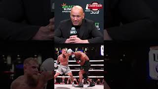 Dana White on Mike Tyson vs Jake Paul quotMike was right and I was wrongquot UFC309 [upl. by Oile]