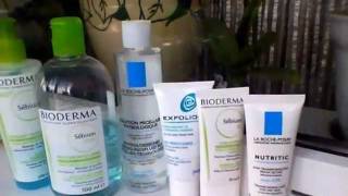 Аптечный уход за лицом BIODERMA Exfoliac La RochePosay [upl. by Tzong715]