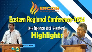 UESI TN  Eastern Regional Conference  ERCON2024 1316 Sep  Highlights [upl. by Johst]