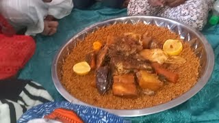 Thièbou djeune bou khonk Du riz gras sènègalais [upl. by Joeann]