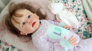 Reborn Morning Routine with Toddler and Baby Doll Reborns [upl. by Fernandes]