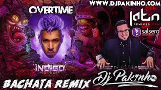 Overtime  Chris Brown Bachata RemixDjPakinho PREVIEW [upl. by Nylekcaj]