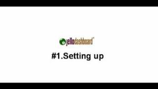 Jello Dashboard GTD Tutorial 1Setup [upl. by Anivle61]