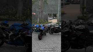 Tim zx25r atau cbr250rr nihzx25r cbr250rr viralvideo [upl. by Ware]