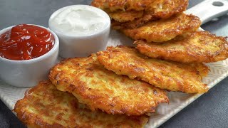 HOMEMADE HASH BROWNS – Extra Crunchy amp Easy Making hash browns Recipe by Always Yummy [upl. by Denney]