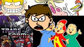 Top 10 Classic Cartoons I Hate  Benthelooney [upl. by Orecic354]