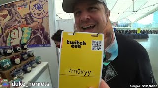 Moxy FACE REVEAL at TwitchCon [upl. by Bekha]