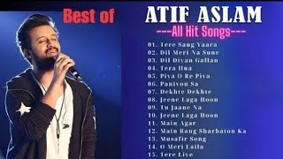 Best of Atif Aslam Songs 2024  Atif Aslam songs 💖ATIF ASLAM Hindi Songs Collection Atif Aslam songs [upl. by Nosreg]