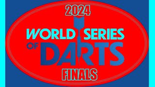 2024 World Series of Darts Finals Smith v Wright [upl. by Ikey]