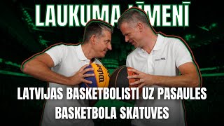 quotLaukuma līmenīquot  Ādolfs un Celmiņš atskatās uz NBA un Eiropas latviešu sniegumu šosezon [upl. by Llevert]