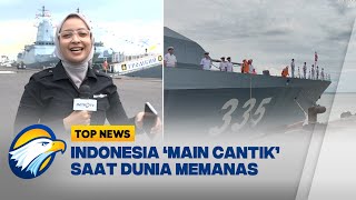 TNI AL Latihan Bersama AL Rusia Indonesia Main Cantik Top News [upl. by Benedix]