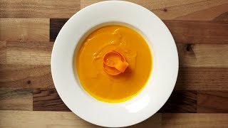 My ULTIMATE Carrot Soup [upl. by Enyrehtak]