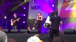 Madeline Juno  Live in Remscheid WDR 2 Tag Christ Video [upl. by Sileas]