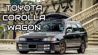 TOYOTA COROLLA AE101 WAGON  SAVE THE WAGONS [upl. by Deina563]