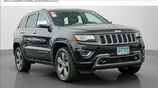 Used 2014 Jeep Grand Cherokee Bloomington MN Burnsville MN 11A0113P [upl. by Reinhold]