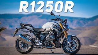 2023 BMW R1250R  First Ride Review [upl. by Linsk]