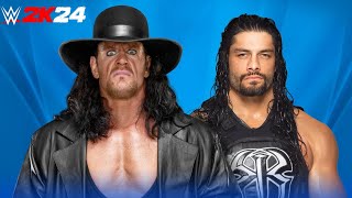 Roman Reigns vs The Undertaker – WWE Epic Showdown [upl. by Ahseile]