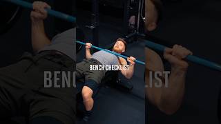 How To Bench Press With Perfect Technique 5 Steps [upl. by Maice]