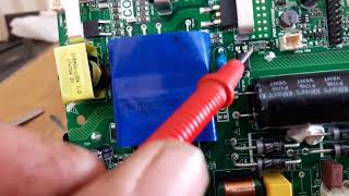 dansat led tv repair board dead solution [upl. by Haet517]