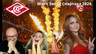 Итальянцы в восторге МакSим исполнила хит на Матче Звезд [upl. by Ayela737]