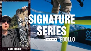 E Dollo Pro Model  Armada Skis Fall Winter 2024 [upl. by Eilyr]