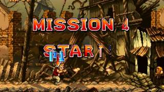 Metal Slug 1 Full Walkthrough [upl. by Ardnuhsed]