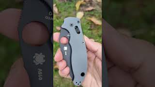 Spyderco Manix 2 Sprint Run C101GPBGY521002 [upl. by Kei681]