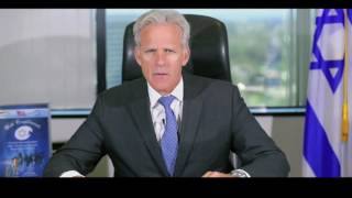 Dr Michael Oren Wishing you all Shanah Tovah [upl. by Feledy]