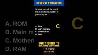 GEN ED Review Questions 7778 letreview [upl. by Zaller702]