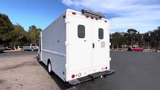 2002 Workhorse Utilimaster Step Van  57  40k miles [upl. by Llirpa277]