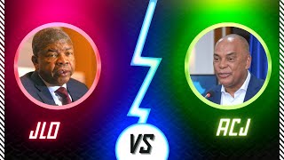 João Lourenço vs Adalberto Costa Júnior continuidade a GUERRA por outros meios depois das eleições [upl. by Brittaney]