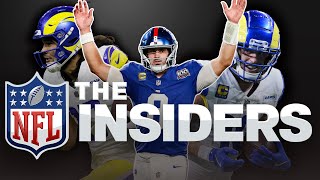 Kupp amp Puka return to the Rams Former NFL RB Shaun Alexander joins the show I The Insiders [upl. by Senoj]