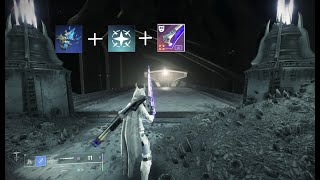 Destiny 2 Kings Fall Hunter Shatter Skate Tombships Skip [upl. by Eidnil]