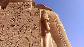 Abu Simbel temples Egypt [upl. by Billie]