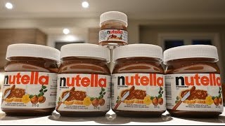 INSANE Nutella Toothpick Challenge [upl. by Evania987]