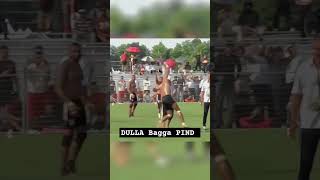 DULLA Bagga PIND 🦅🦅 video kaabaddi dullabaggapind [upl. by Nashbar]