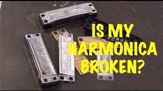 Is my harmonica broken Can it be fixed [upl. by Battiste]