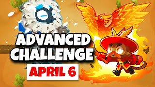 BTD6 Advanced Challenge  KiwiHero8587s Challenge  April 6 2024 [upl. by Olraced]