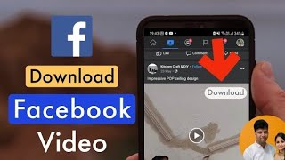 How to download Facebook Video without app [upl. by Tremml]