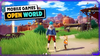 Top 12 FREE Open World Games for Android amp iOS to play in 2024 [upl. by Nahej]