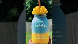 Revitalize Your Mornings with These Refreshing Smoothie Recipes MAMAS [upl. by Tiffi]