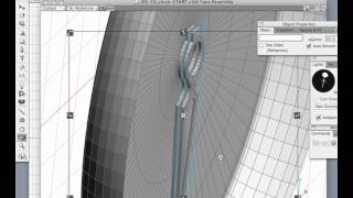 Setting up an alarm clock for rendering in Strata Design 3D SE  Part 2 [upl. by Esyned]