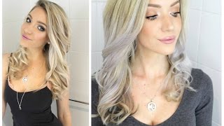 How to Loose Wavy Curls  Stephanie Lange [upl. by Swart]