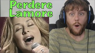 Lara Fabian  Perdere Lamore Reaction [upl. by Teddie767]