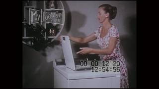 1950s Laundry Technology Advances [upl. by Singleton]