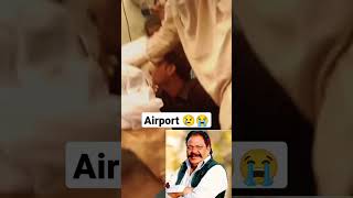 Airport weeping on Manzoor Hussain kirlo [upl. by Odragde337]